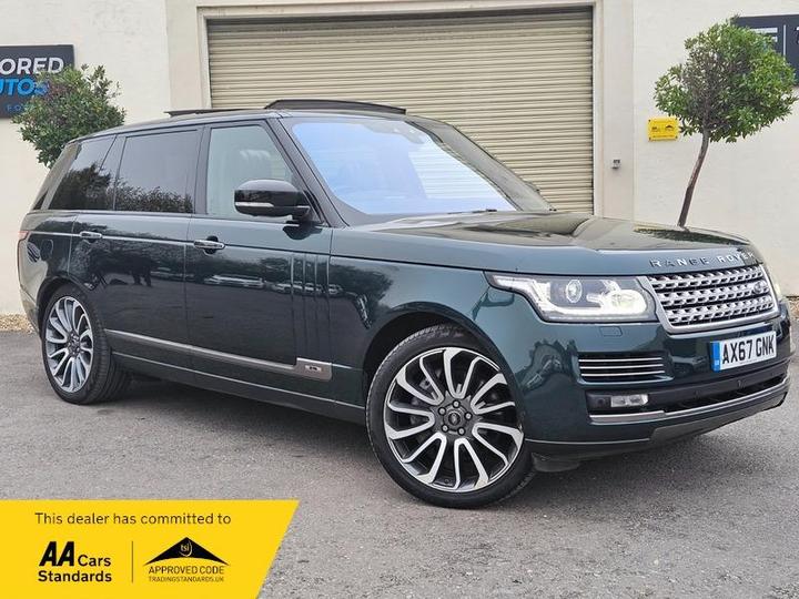 Land Rover Range Rover 4.4 SD V8 Autobiography Auto 4WD Euro 6 (s/s) 5dr LWB