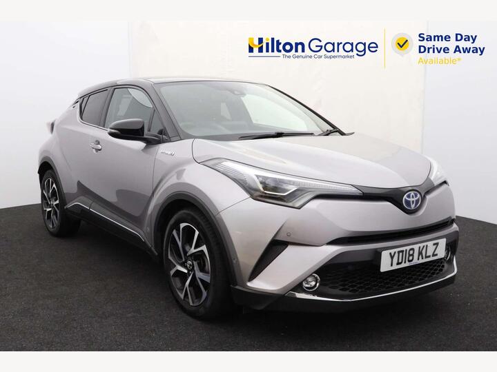 Toyota C-HR 1.8 VVT-h Dynamic CVT Euro 6 (s/s) 5dr