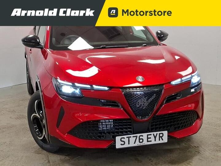 Alfa Romeo Junior 1.2 MHEV Ibrida Ti E-DCT Euro 6 (s/s) 5dr