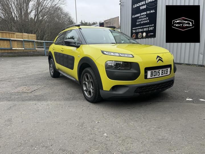 Citroen C4 Cactus 1.2 PureTech Feel Euro 6 5dr (Euro 6)