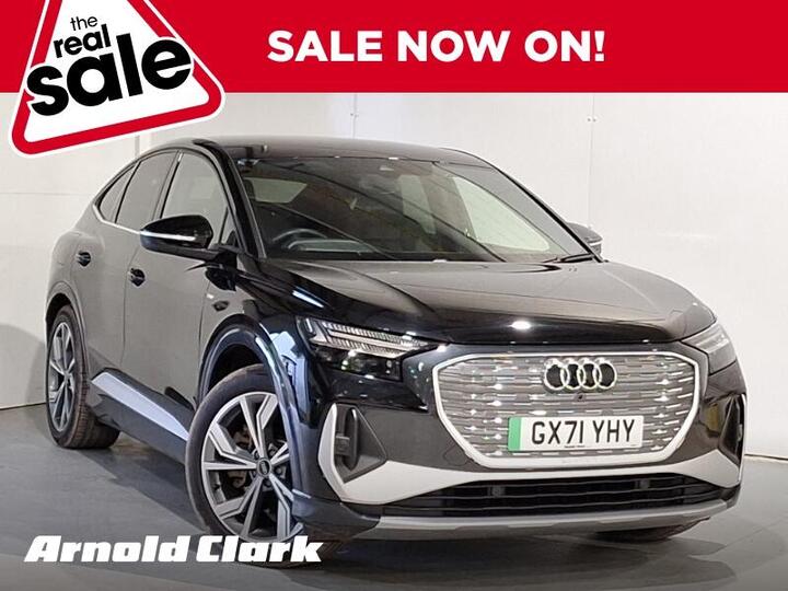 Audi Q4 E-tron 40 Launch Edition Sportback Auto 5dr 82kWh