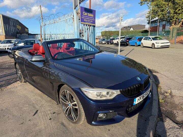 BMW 4 Series 3.0 430d M Sport Auto Euro 6 (s/s) 2dr