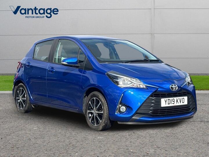 Toyota Yaris 1.5 VVT-i Icon Tech Euro 6 5dr