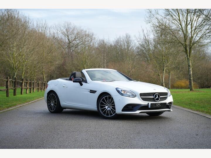 Mercedes-Benz SLC 2.1 SLC250d AMG Line G-Tronic Euro 6 (s/s) 2dr Mercedes-Benz SLC 2.1 SLC250d AMG Line G-Tronic Euro 6 (s/s) 2dr