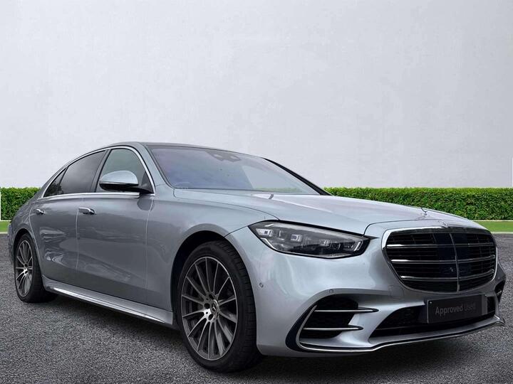 Mercedes-Benz S CLASS 3.0 S580eL 22kWh AMG Line (Premium Plus, Executive) G-Tronic+ Euro 6 (s/s) 4dr