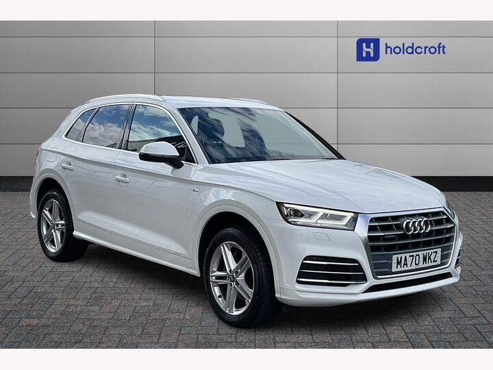 Audi Q5 2.0 TDI 40 S Line S Tronic Quattro Euro 6 (s/s) 5dr
