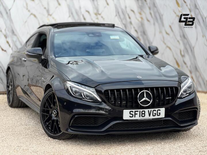 Mercedes-Benz C Class 4.0 C63 V8 BiTurbo AMG (Premium) SpdS MCT Euro 6 (s/s) 2dr