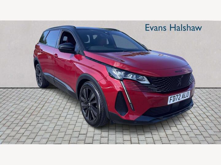 Peugeot 5008 ESTATE 1.2 PureTech GT Premium EAT Euro 6 (s/s) 5dr