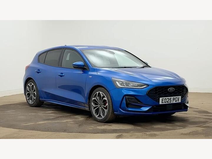 Ford Focus 1.0T EcoBoost MHEV ST-Line X Euro 6 (s/s) 5dr