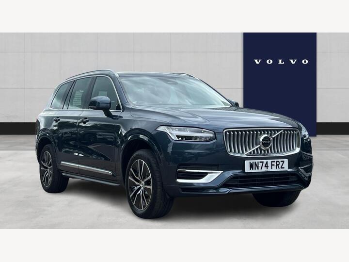 Volvo XC90 2.0h T8 18.8kWh Core Auto 4WD Euro 6 (s/s) 5dr