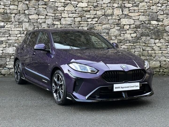 BMW 1 Series 1.5 120i MHT M Sport DCT Euro 6 (s/s) 5dr BMW 1 Series 1.5 120i MHT M Sport DCT Euro 6 (s/s) 5dr