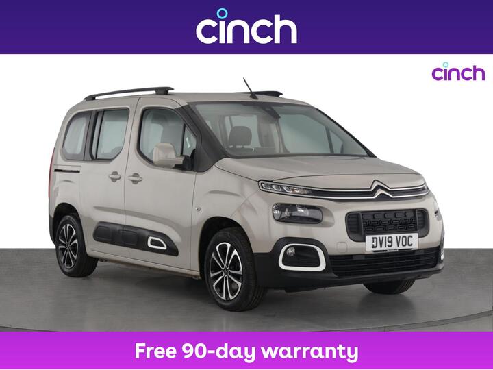 Citroen Berlingo 1.5 BlueHDi Flair M MPV EAT Euro 6 (s/s) 5dr Citroen Berlingo 1.5 BlueHDi Flair M MPV EAT Euro 6 (s/s) 5dr