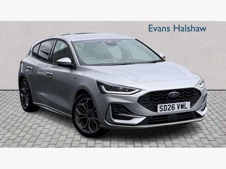 Ford FOCUS HATCHBACK 1.0T EcoBoost MHEV ST-Line X DCT Euro 6 (s/s) 5dr