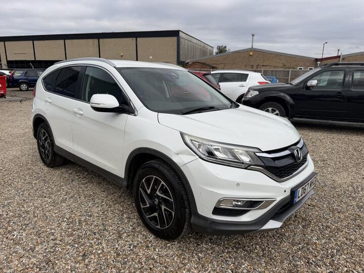 Honda CR-V 2.0 I-VTEC SE Plus Navi Auto 4WD Euro 6 5dr
