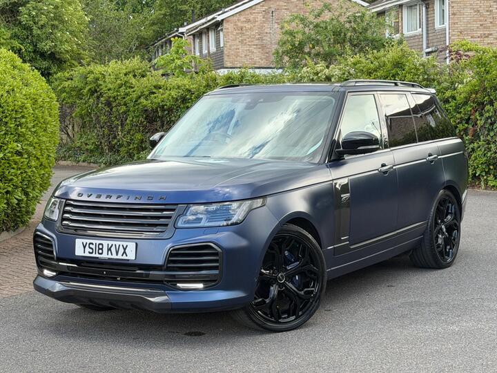 Land Rover Range Rover 3.0 V6 Vogue SE Auto 4WD Euro 6 (s/s) 5dr