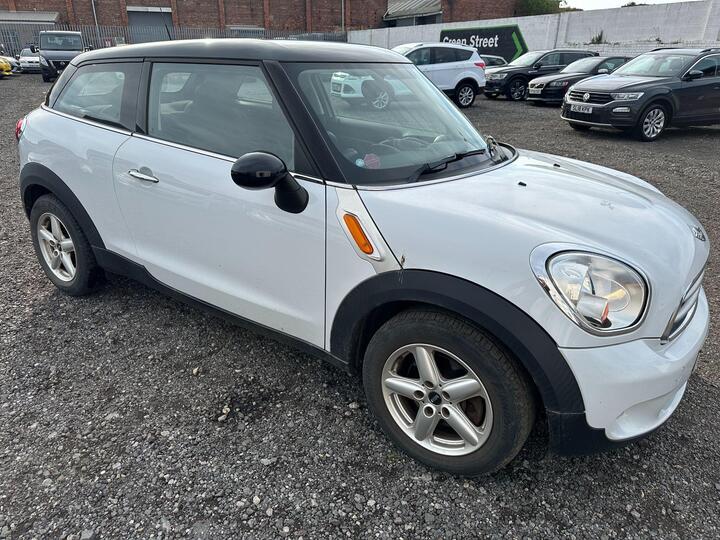 MINI Paceman 1.6 Cooper Euro 5 (s/s) 3dr