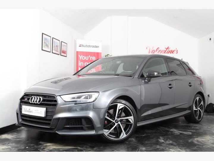 Audi S3 2.0 TFSI Black Edition Sportback S Tronic Quattro Euro 6 (s/s) 5dr