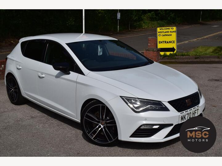 SEAT Leon 2.0 TSI Cupra 290 DSG Euro 6 (s/s) 5dr