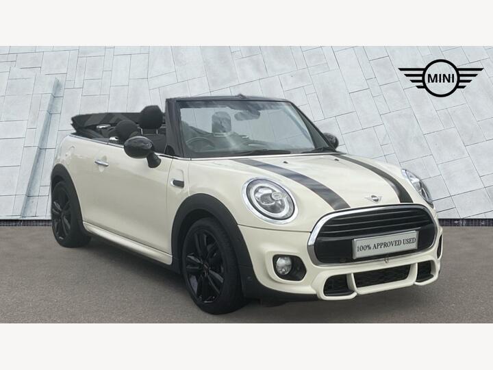 MINI Convertible 1.5 Cooper Sport Steptronic Euro 6 (s/s) 2dr