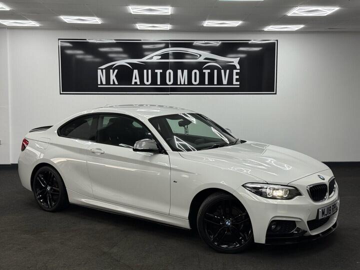 BMW 2 SERIES 1.5 218i M Sport Euro 6 (s/s) 2dr