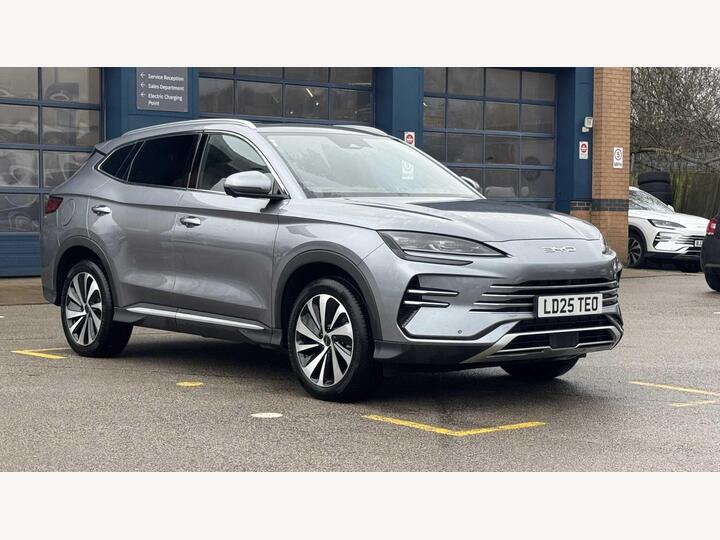 BYD SEAL U ESTATE 1.5 18.3kWh Design CVT Auto AWD Euro 6 (s/s) 5dr