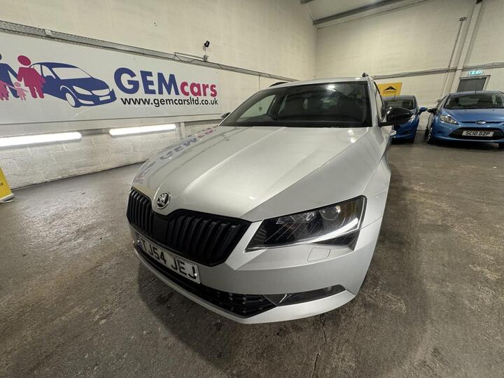 Skoda SUPERB 2.0 TDI SportLine DSG Euro 6 (s/s) 5dr