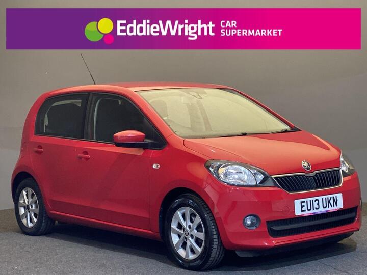 Skoda CITIGO 1.0 MPI GreenTech Elegance Euro 5 (s/s) 5dr