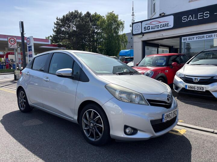 Toyota Yaris 1.33 Dual VVT-i Trend Multidrive S Euro 5 5dr