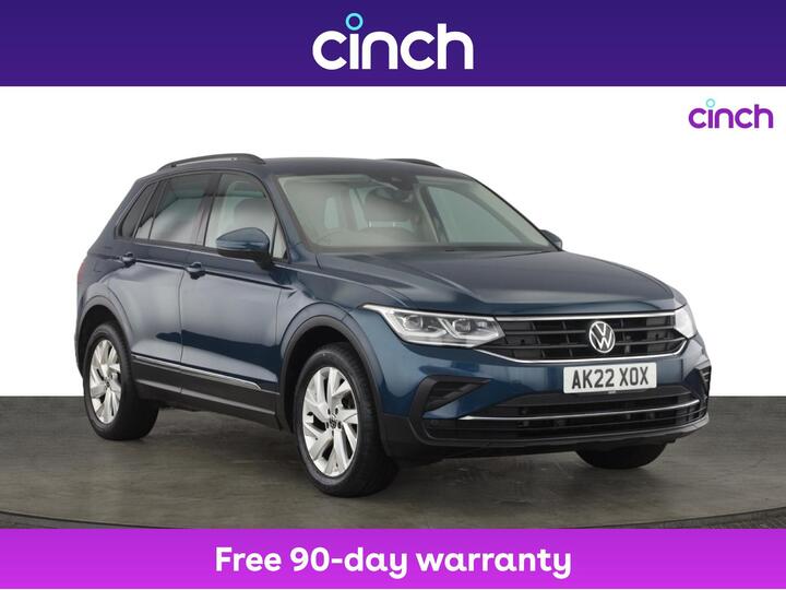 Volkswagen Tiguan 1.4 TSI 13kWh Life DSG Euro 6 (s/s) 5dr