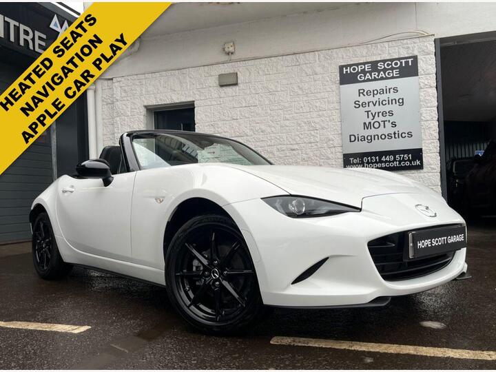 Mazda MX-5 1.5 SKYACTIV-G Prime-Line Roadster Euro 6 (s/s) 2dr
