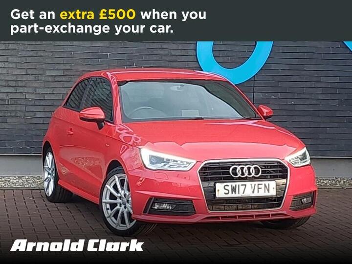 Audi A1 1.6 TDI S Line Euro 6 (s/s) 3dr