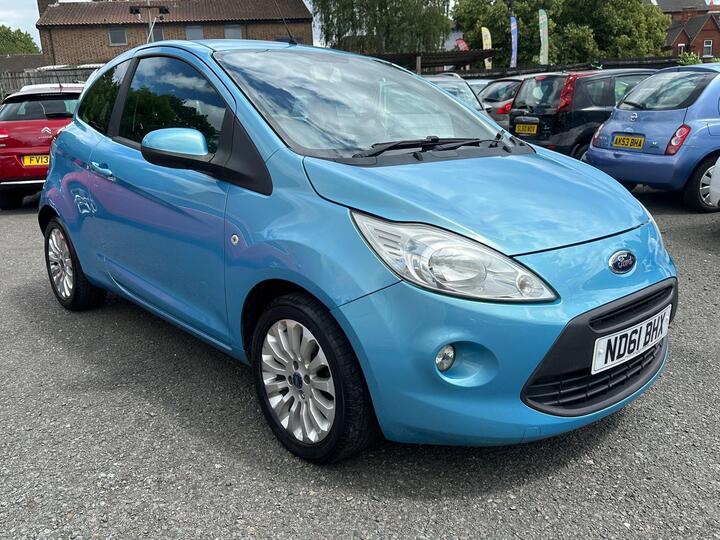Ford Ka 1.2 Zetec Euro 5 (s/s) 3dr