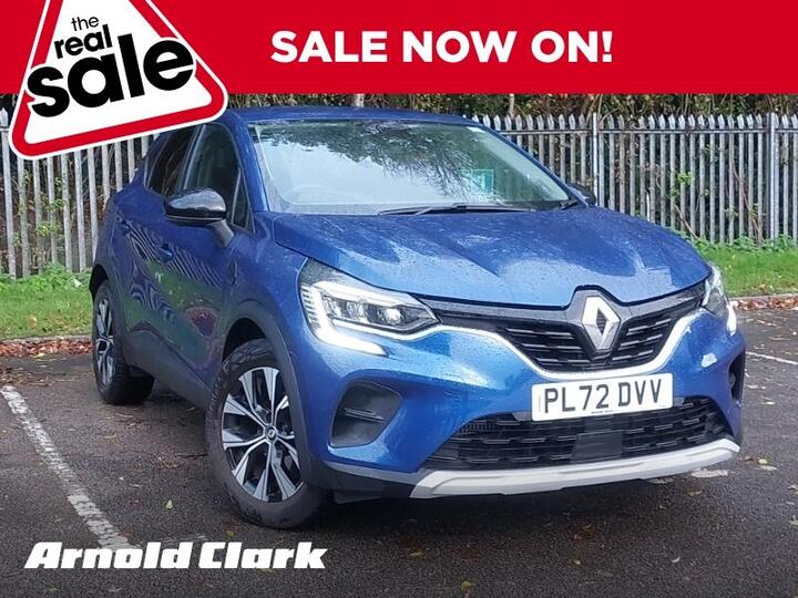 Renault Captur 1.0 TCe Evolution Euro 6 (s/s) 5dr