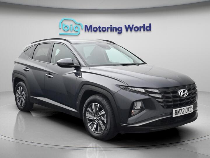Hyundai TUCSON 1.6 T-GDi MHEV SE Connect DCT Euro 6 (s/s) 5dr