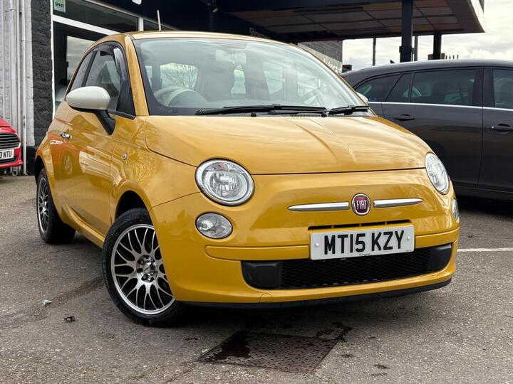 Fiat 500 1.2 Colour Therapy Euro 6 (s/s) 3dr