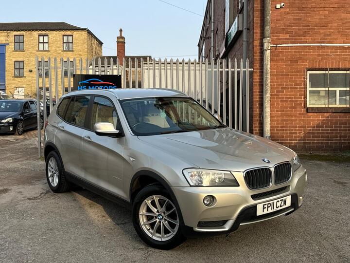 BMW X3 2.0 20d SE Steptronic XDrive Euro 5 (s/s) 5dr