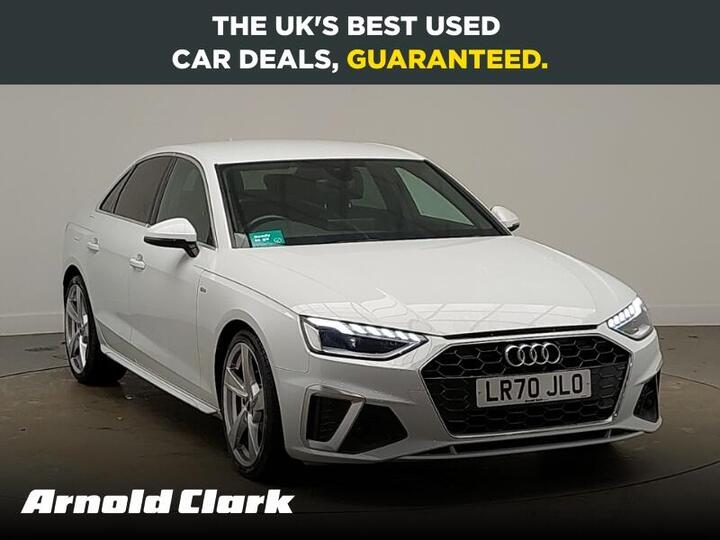 Audi A4 2.0 TDI 35 S Line S Tronic Euro 6 (s/s) 4dr