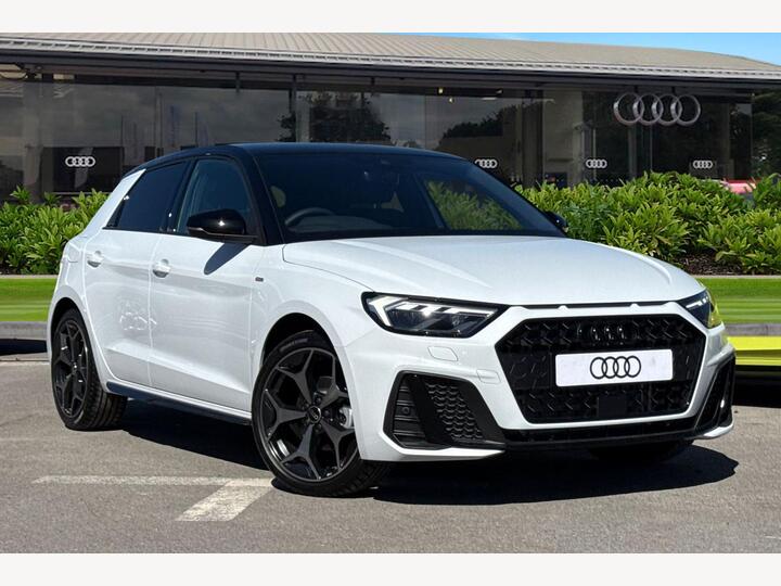Audi A1 1.0 TFSI 30 Black Edition Sportback S Tronic Euro 6 (s/s) 5dr