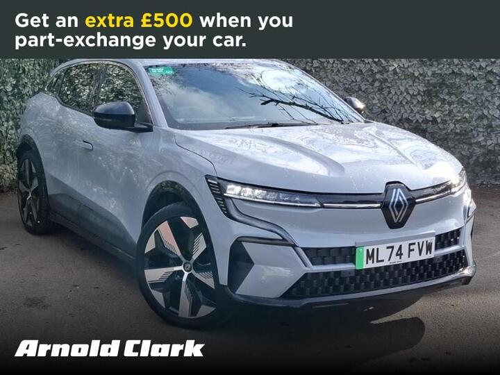 Renault Megane E-Tech Comfort Range 60kWh Techno Auto 5dr (22kW Charger)