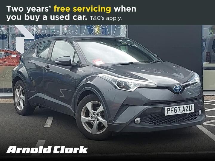 Toyota C-HR 1.8 VVT-h Icon CVT Euro 6 (s/s) 5dr