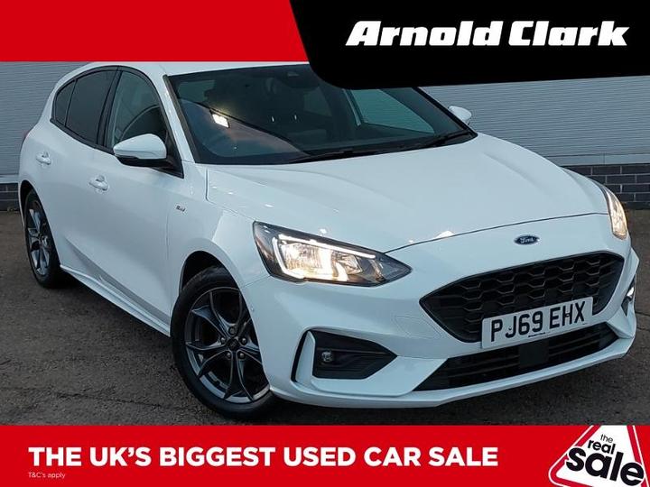 Ford Focus 1.0T EcoBoost ST-Line Euro 6 (s/s) 5dr