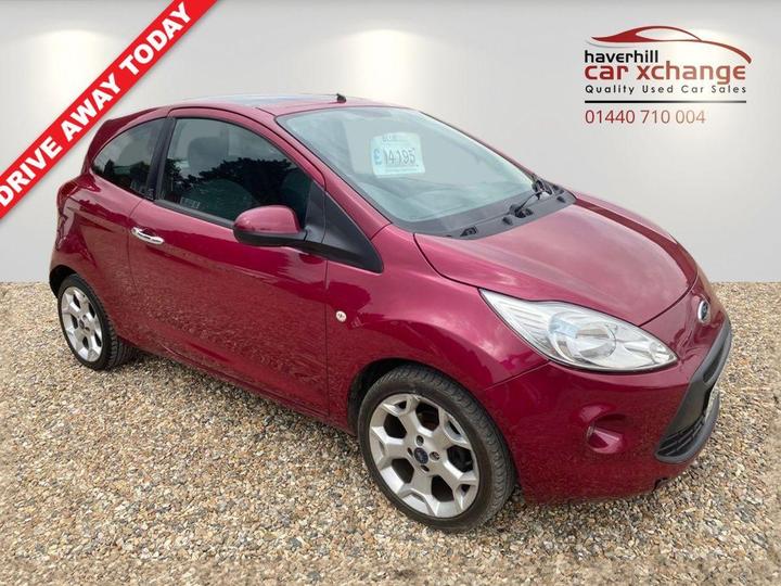 Ford KA 1.2 Titanium Euro 5 3dr