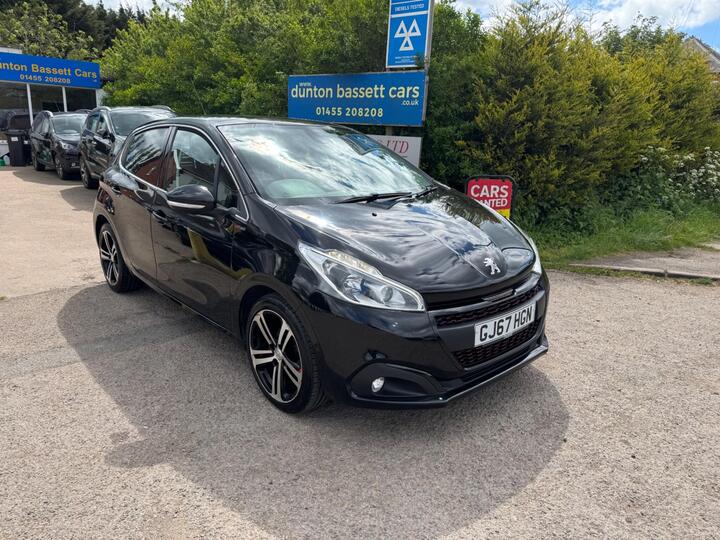 Peugeot 208 1.2 PureTech GT Line Euro 6 (s/s) 5dr