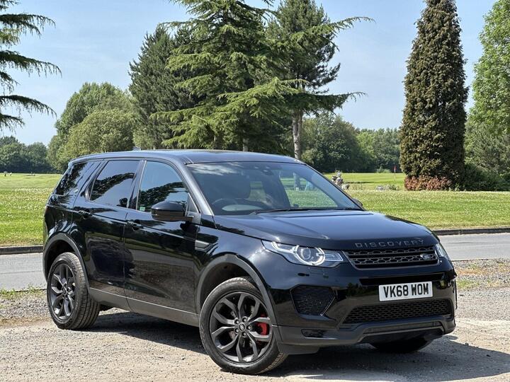 Land Rover DISCOVERY SPORT 2.0 TD4 Landmark Auto 4WD Euro 6 (s/s) 5dr