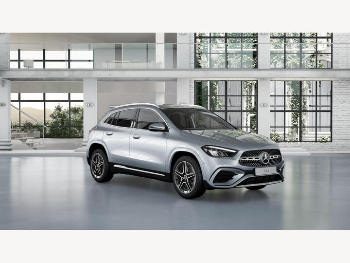 Mercedes-Benz GLA 2.0 GLA220d AMG Line (Executive) 8G-DCT 4MATIC Euro 6 (s/s) 5dr