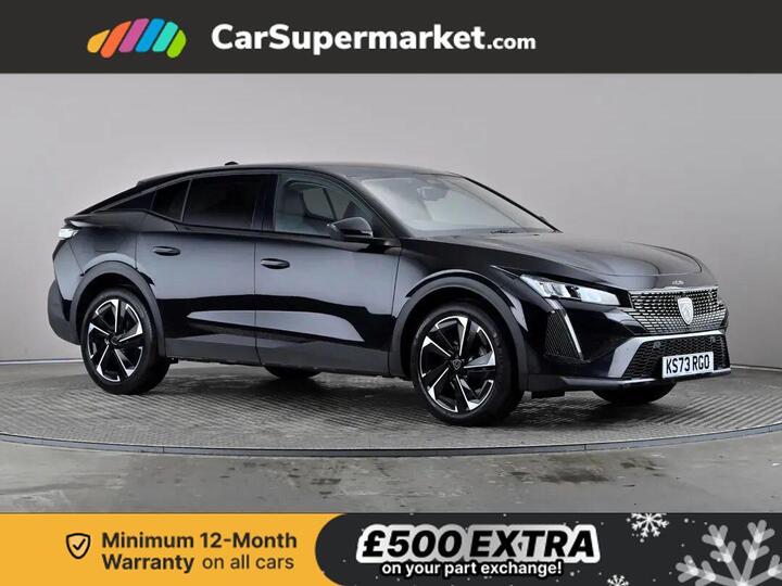 Peugeot 408 1.2 PureTech Allure Premium Fastback EAT Euro 6 (s/s) 5dr