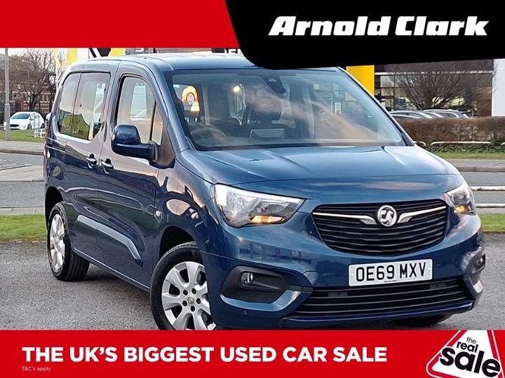 Vauxhall Combo Life 1.2 Turbo Energy Euro 6 (s/s) 5dr