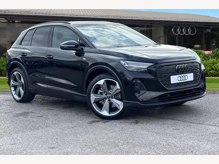 Audi Q4 E-tron 45 Black Edition Auto 5dr 82kWh