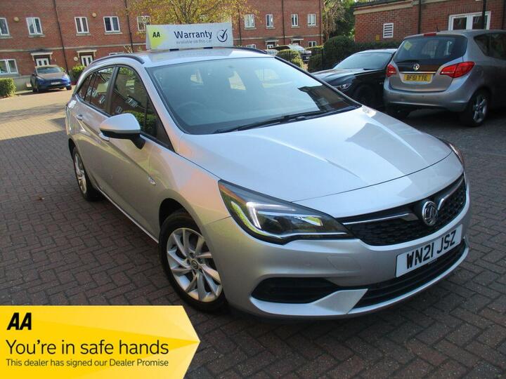 Vauxhall Astra 1.2 Turbo SE Sports Tourer Euro 6 (s/s) 5dr
