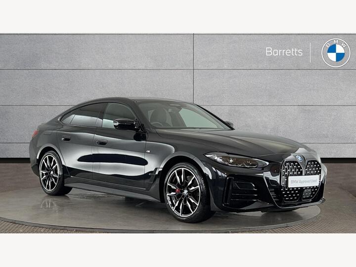 BMW 4 Series Gran Coupe 3.0 M440i MHT Auto XDrive Euro 6 (s/s) 5dr